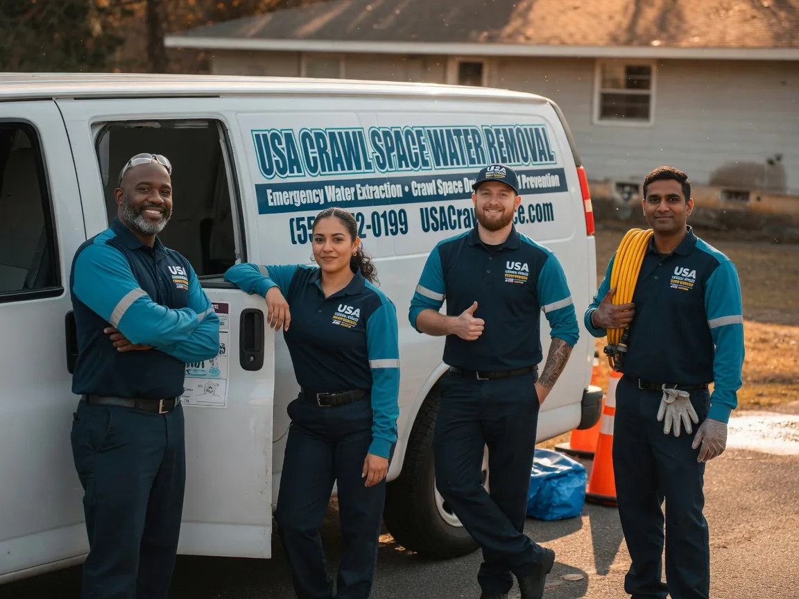 Crawl Space Water Removal company in Dow City, IA