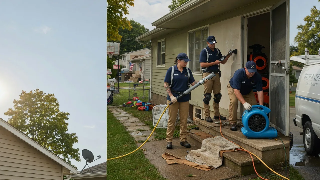 Crawl Space Water Removal in Dow City, IA near me